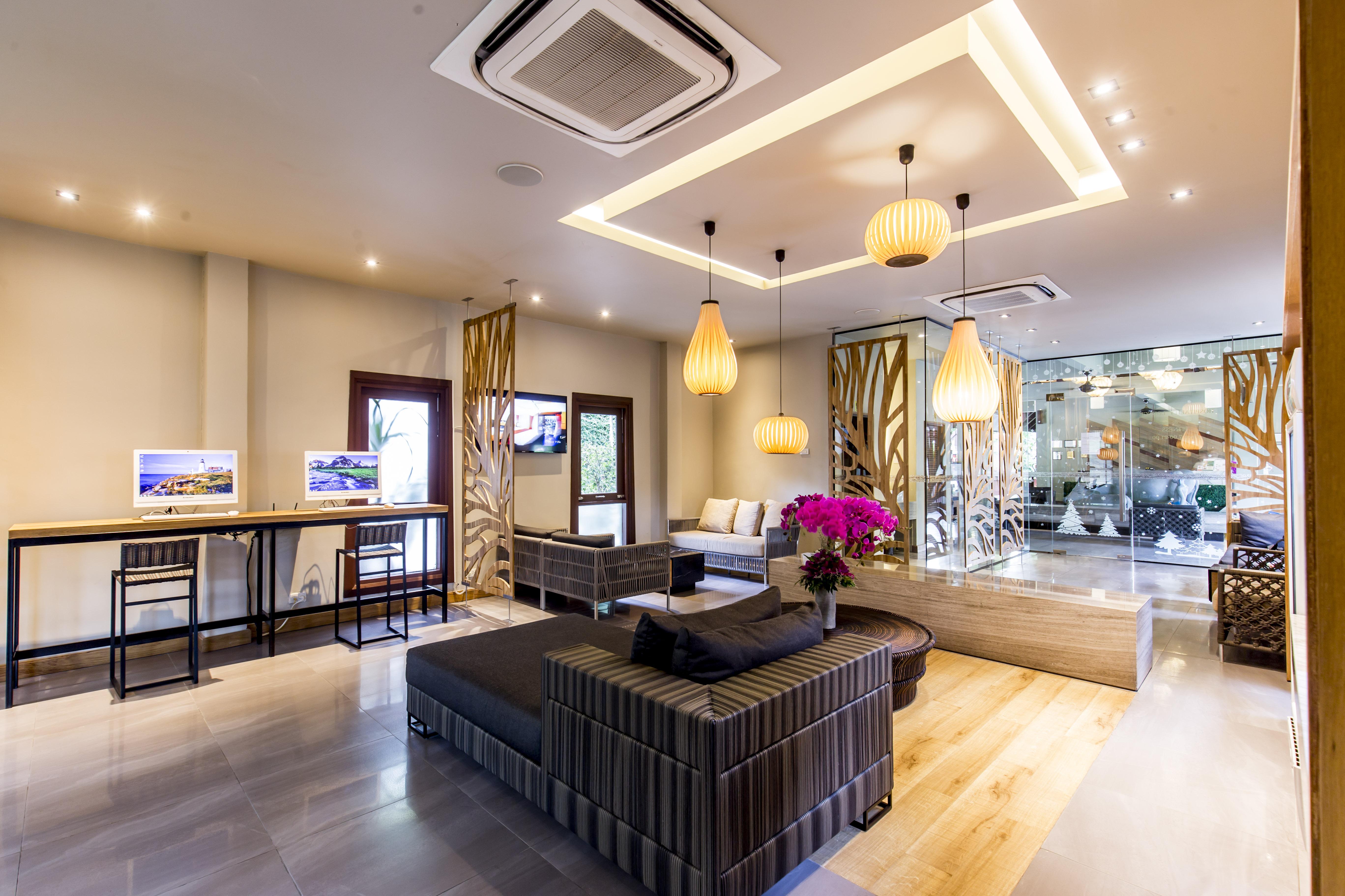 Baan Haad Ngam Boutique Resort Самуи Экстерьер фото