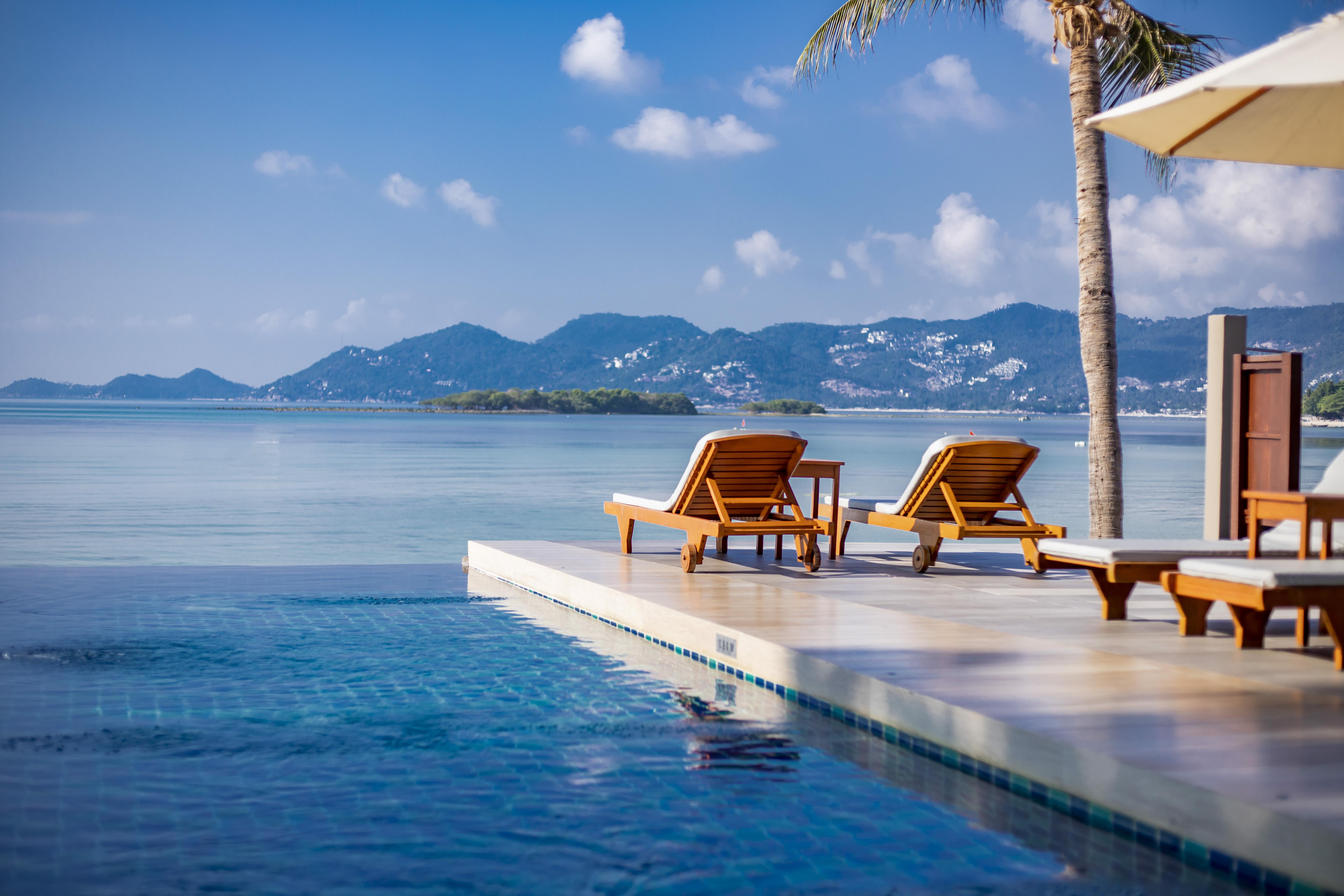 Baan Haad Ngam Boutique Resort Самуи Экстерьер фото